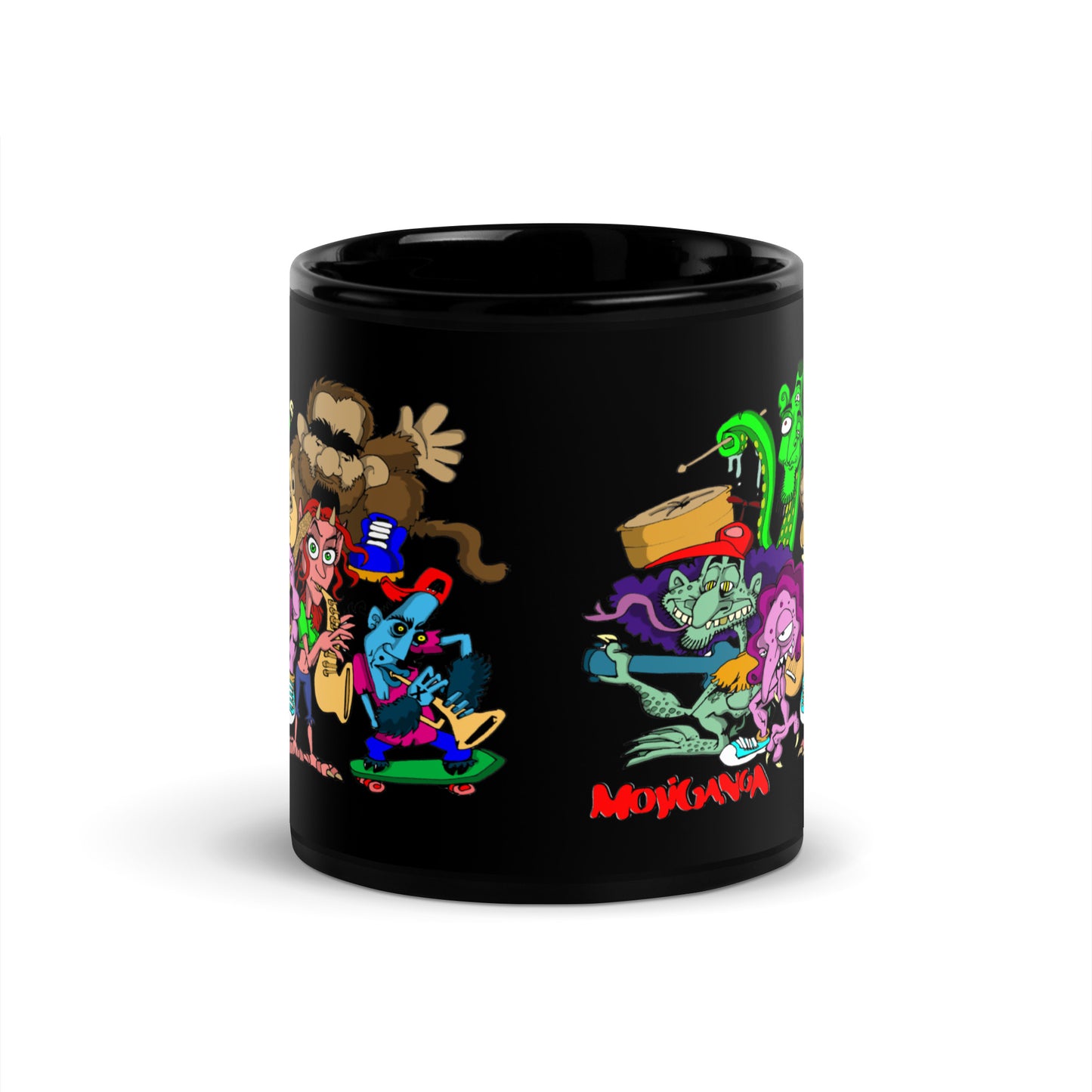 Black Glossy Mug
