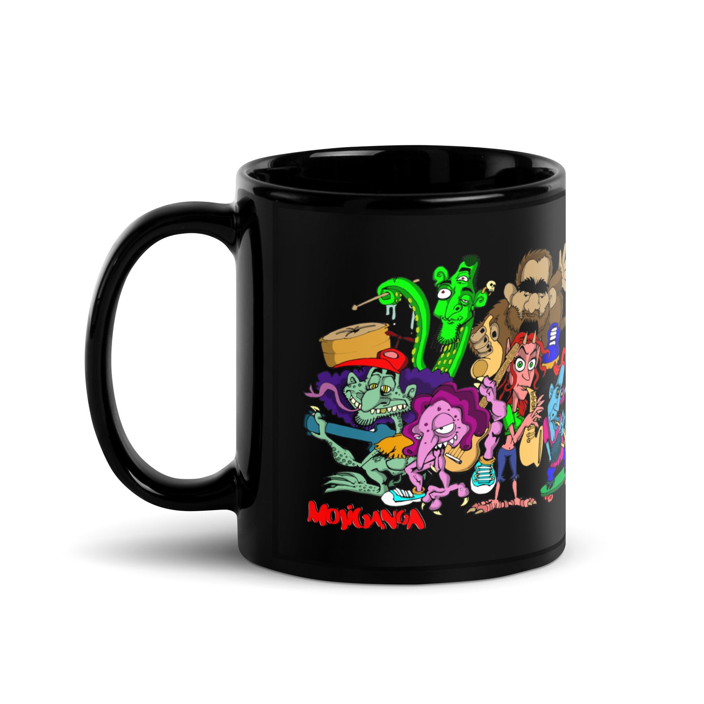 Black Glossy Mug