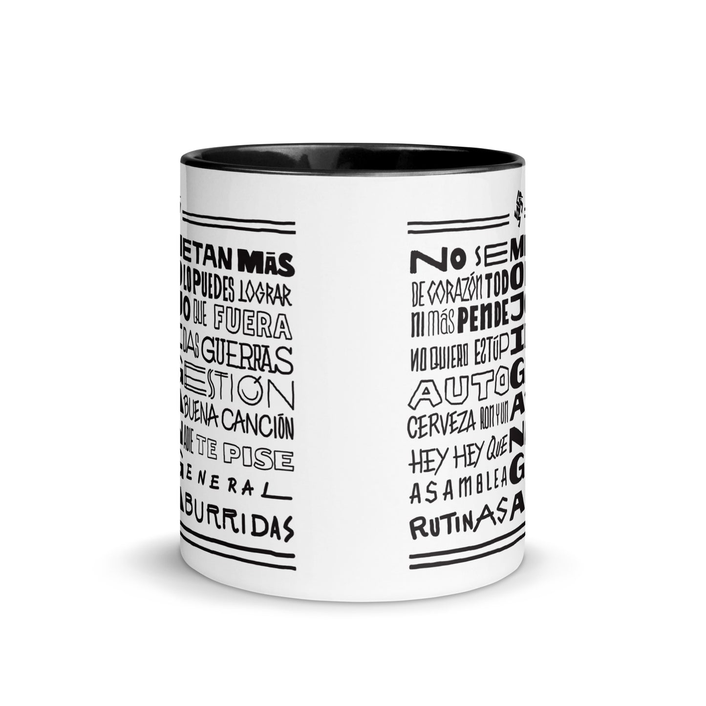 Mug with Color Inside