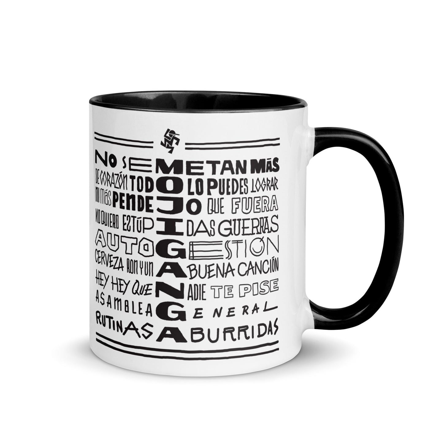 Mug with Color Inside